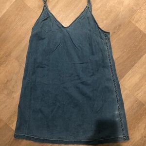 Aritzia denim dress